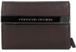 Porsche Design Kreditkartenetui RFID Leder 10 cm braun