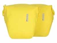 Thule Shield Pannier Fahrradtasche 13L Set 2tlg. yellow