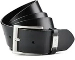 Boss Connio G&uuml;rtel Leder 110 cm schwarz