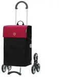 Andersen Shopper Scala Shopper Treppensteiger Hera Einkaufstrolley 56 cm rot