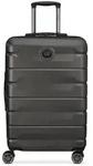 Delsey Paris Air Armour 4-Rollen Trolley 68 cm schwarz
