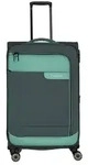 Travelite Viia 4 Rollen Trolley 77 cm gr&uuml;n