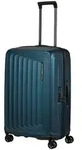 Samsonite Nuon 4 Rollen Trolley 69 cm mit Dehnfalte petrol