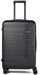 American Tourister Novastream 4 Rollen Trolley 67 cm mit Dehnfalte schwarz
