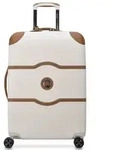 Delsey Paris Chatelet Air 2.0 4-Rollen Trolley 66 cm weiss