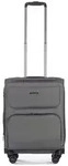 Stratic Bendigo Light + 4 Rollen Kabinentrolley 54 cm mit Dehnfalte grau