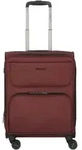 Stratic Bendigo Light Plus 4-Rollen Kabinentrolley 54 cm rot