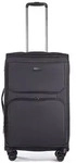 Stratic Bendigo Light Plus 4-Rollen Trolley 72 cm Laptopfach schwarz