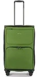 Stratic Bendigo Light Plus 4-Rollen Trolley 72 cm Laptopfach gr&uuml;n