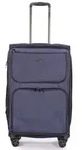 Stratic Bendigo Light Plus 4-Rollen Trolley 72 cm Laptopfach lila