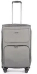 Stratic Bendigo Light Plus 4-Rollen Trolley 72 cm Laptopfach grau