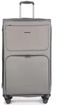 Stratic Bendigo Light Plus 4-Rollen Trolley 84 cm Laptopfach grau