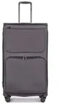 Stratic Bendigo Light Plus 4-Rollen Trolley 84 cm Laptopfach schwarz