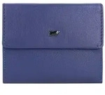 Braun B&uuml;ffel Anna Geldb&ouml;rse RFID Leder 12 cm blau