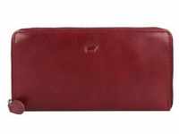 Braun Büffel Arezzo Geldbörse RFID Schutz Leder 19 cm rosso