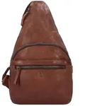 Harbour 2nd Anchor Love Merlin Umh&auml;ngetasche Leder 23 cm braun