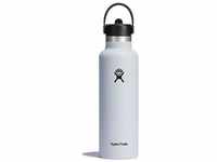 Hydro Flask Hydration Standard Flex Straw Cap Trinkflasche 621 ml white