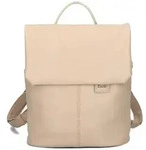 Zwei Mademoiselle.M City Rucksack 29 cm beige