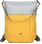 Zwei Benno Schultertasche 32 cm gelb