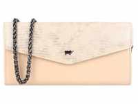 Braun Büffel Lizzy Clutch Geldbörse Leder 19.5 cm nude