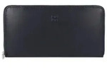DuDu Geldb&ouml;rse Leder 19 cm blau