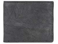 Fossil Steven Geldbörse Leder 11,5 cm schwarz
