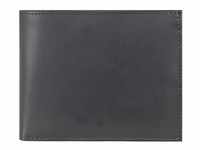 Jost Futura Geldbörse Leder 12,5 cm schwarz