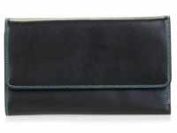 Mywalit Geldbörse Leder 19 cm black-pace