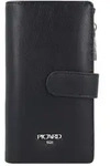 Picard Bingo Kreditkartenetui Leder 9 cm schwarz