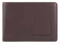 Piquadro PQJ Geldbörse RFID Leder 12,5 cm bordeaux