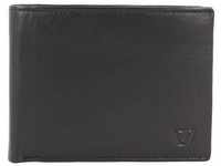 Roncato Avana Geldbörse RFID Leder 13 cm nero