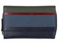 Bench Geldbörse RFID Leder 15,5 cm dunkelblau