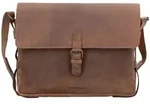 Harold's Antik Messenger Leder 35 cm braun