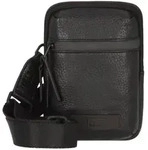 Jost Stockholm Umh&auml;ngetasche Leder 13 cm schwarz