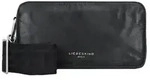 Liebeskind Clarice Umh&auml;ngetasche M Leder 27 cm schwarz