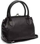 The Chesterfield Brand Chili Handtasche Leder 23 cm schwarz
