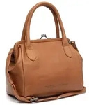 The Chesterfield Brand Chili Handtasche Leder 23 cm braun