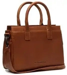 The Chesterfield Brand Garda Handtasche Leder 30 cm braun