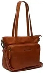 The Chesterfield Brand Alicante Schultertasche Leder 31 cm braun