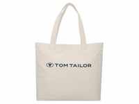 Tom Tailor Marcy Shopper Tasche 50 cm beige
