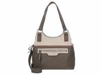 Tom Tailor Jule Schultertasche 32 cm mixed taupe