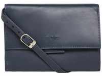 Voi Soft Kimmie Clutch Tasche RFID Leder 17 cm blau