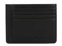 bugatti Primo Kreditkartenetui Leder 11 cm schwarz