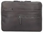 Pride and Soul Terra Schreibmappe Leder 34 cm grau