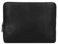 Burkely Antique Avery Laptophülle Leder 35 cm black
