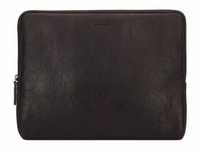 Burkely Antique Avery Laptophülle Leder 35 cm brown