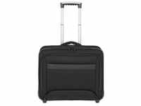Travelite Meet 2-Rollen Businesstrolley RFID 38 cm Laptopfach schwarz