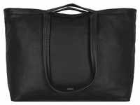 Bree Juna 3 Shopper Tasche Leder 42 cm black