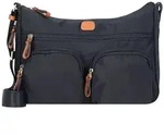 Bric's X-Bag Umh&auml;ngetasche 34 cm blau