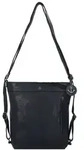 Harbour 2nd Anchor Love Nora Schultertasche Leder 33 cm blau